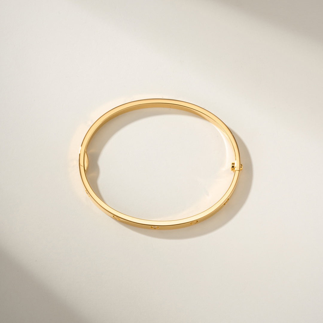 [✨ROSE💎]LOVE BRACELET 3.65MM 6 DIAMONDS