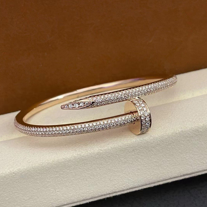 [✨ROSE💎]JUSTE BRACELET 3.5MM ALL DIAMONDS