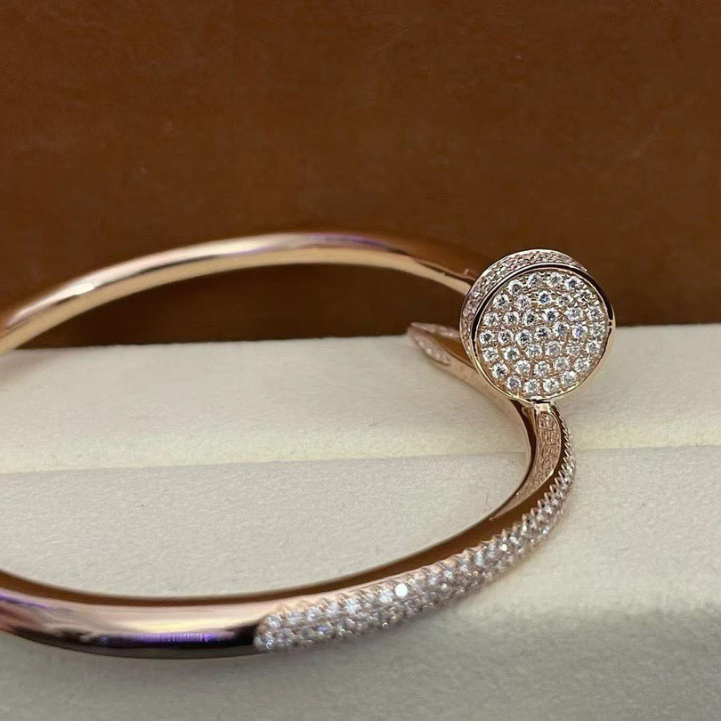 [✨ROSE💎]JUSTE BRACELET 3.5MM ALL DIAMONDS