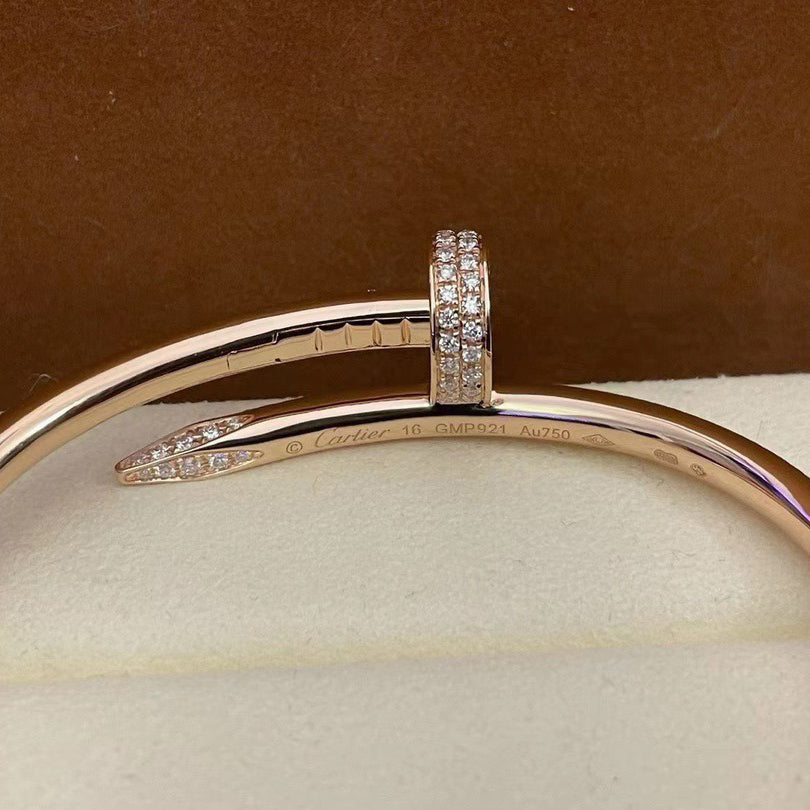 [✨ROSE💎]JUSTE BRACELET 3.5MM ALL DIAMONDS