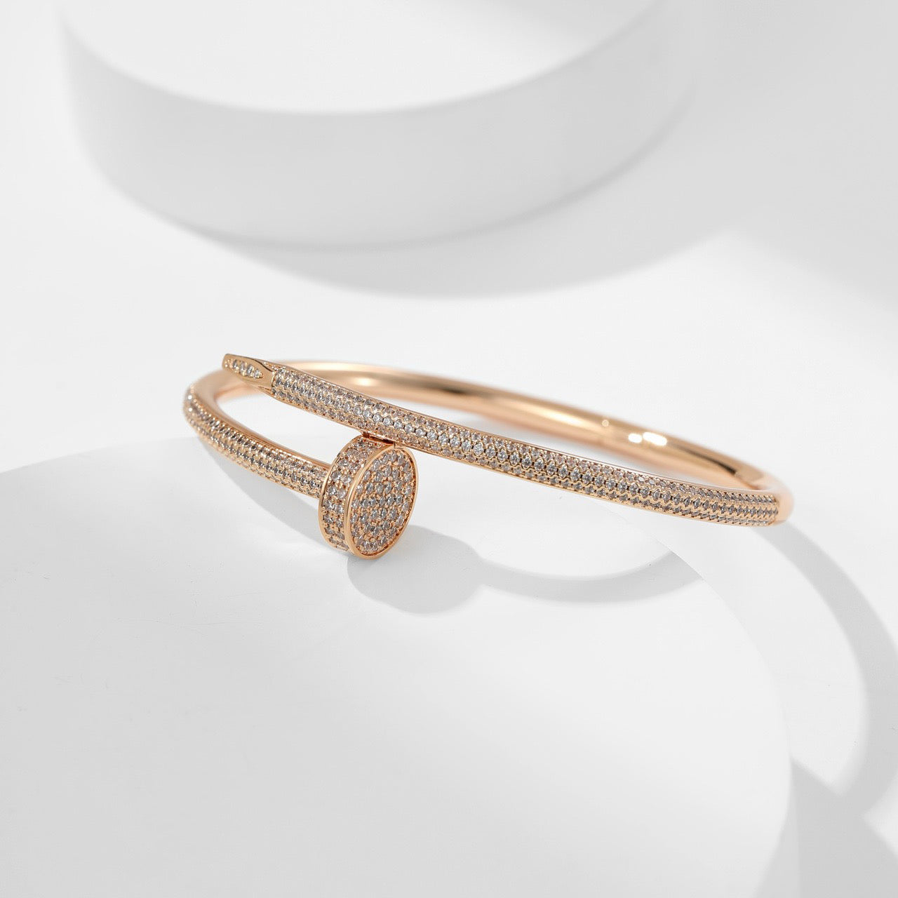[✨ROSE💎]JUSTE BRACELET 3.5MM ALL DIAMONDS
