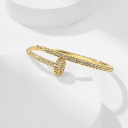 [✨ROSE💎]JUSTE BRACELET 3.5MM ALL DIAMONDS