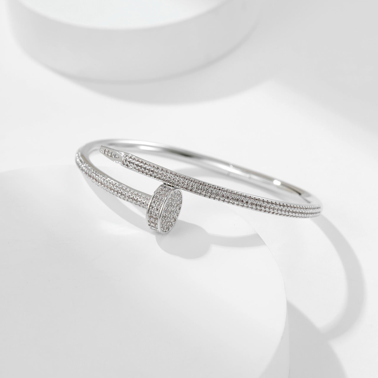 [✨ROSE💎]JUSTE BRACELET 3.5MM ALL DIAMONDS