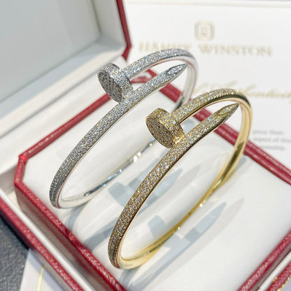[✨ROSE💎]JUSTE BRACELET 3.5MM ALL DIAMONDS