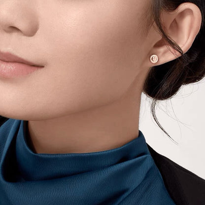 [✨ROSE💎]LOVE EARRINGS 7.2MM