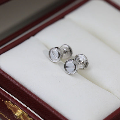 [✨ROSE💎]LOVE EARRINGS 7.2MM