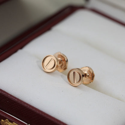[✨ROSE💎]LOVE EARRINGS 7.2MM