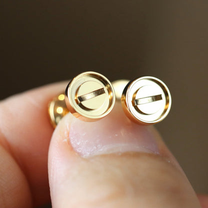 [✨ROSE💎]LOVE EARRINGS 7.2MM