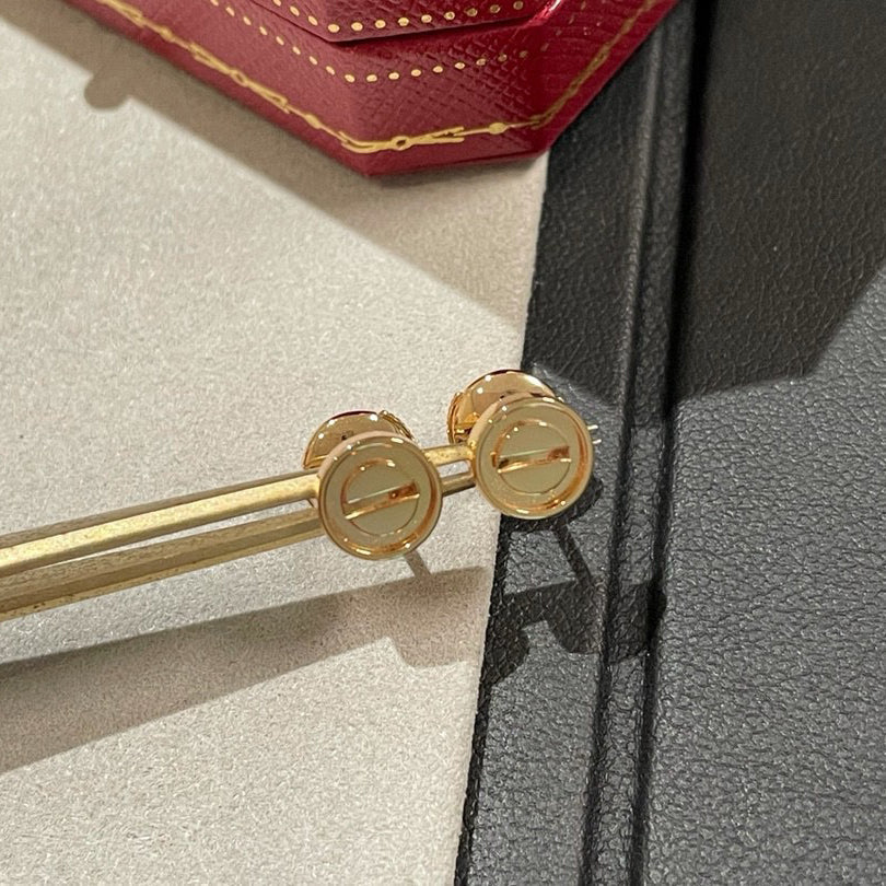 [✨ROSE💎]LOVE EARRINGS 7.2MM