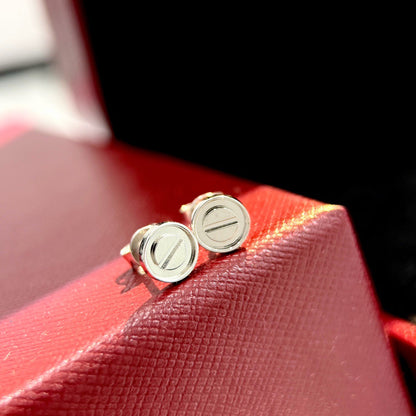 [✨ROSE💎]LOVE EARRINGS 7.2MM