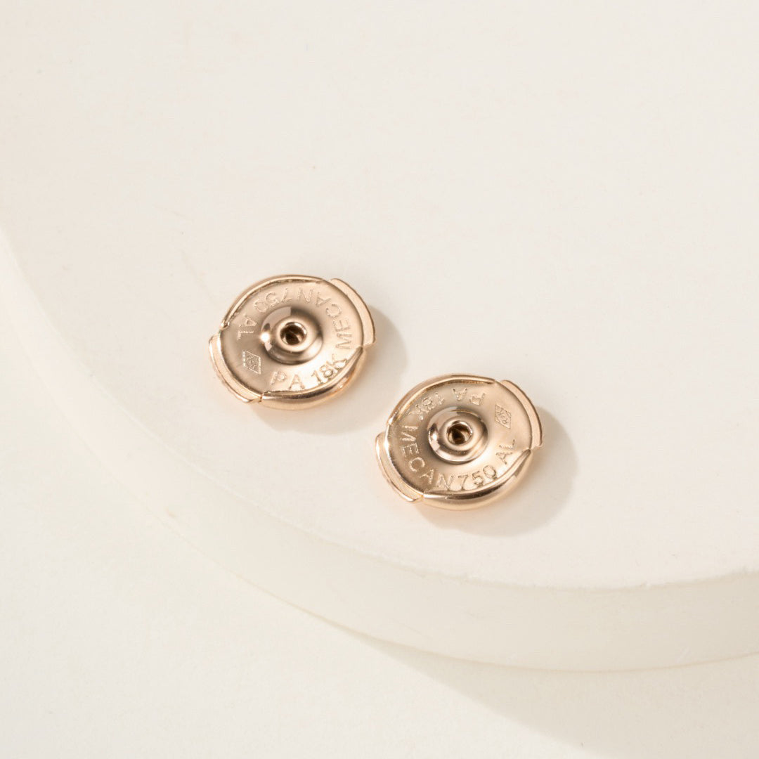 [✨ROSE💎]DAMOUR DIAMOND EARRINGS
