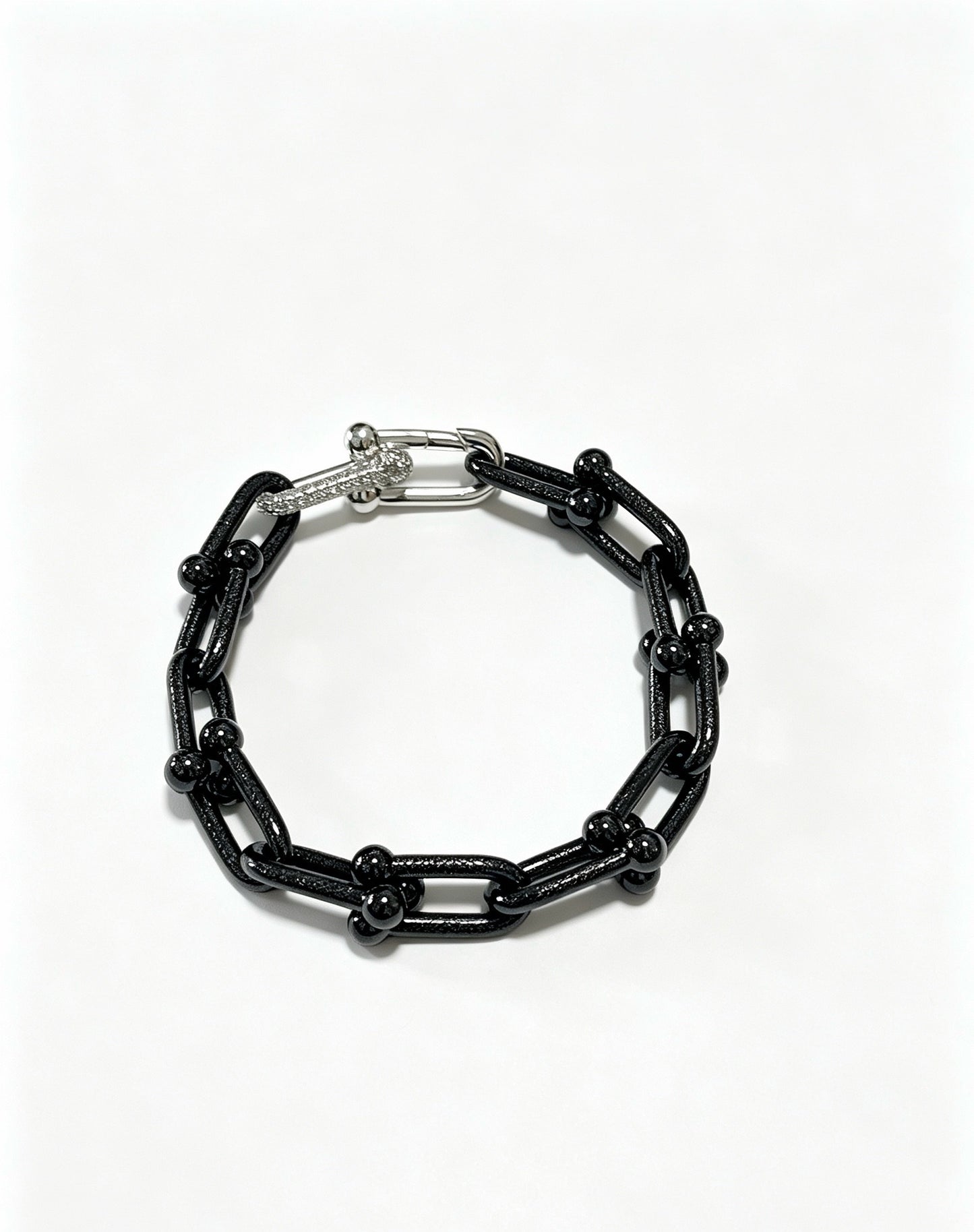 [✨ROSE💎]TF black bracelet