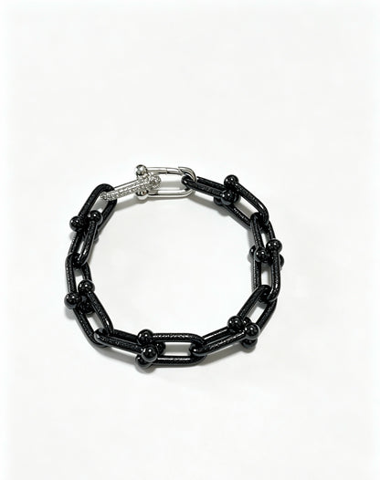 [✨ROSE💎]TF black bracelet