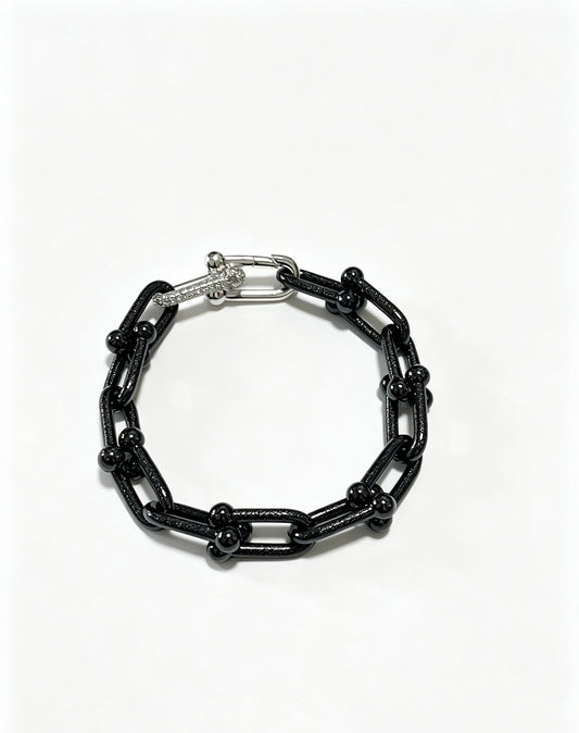 [✨ROSE💎]TF black bracelet