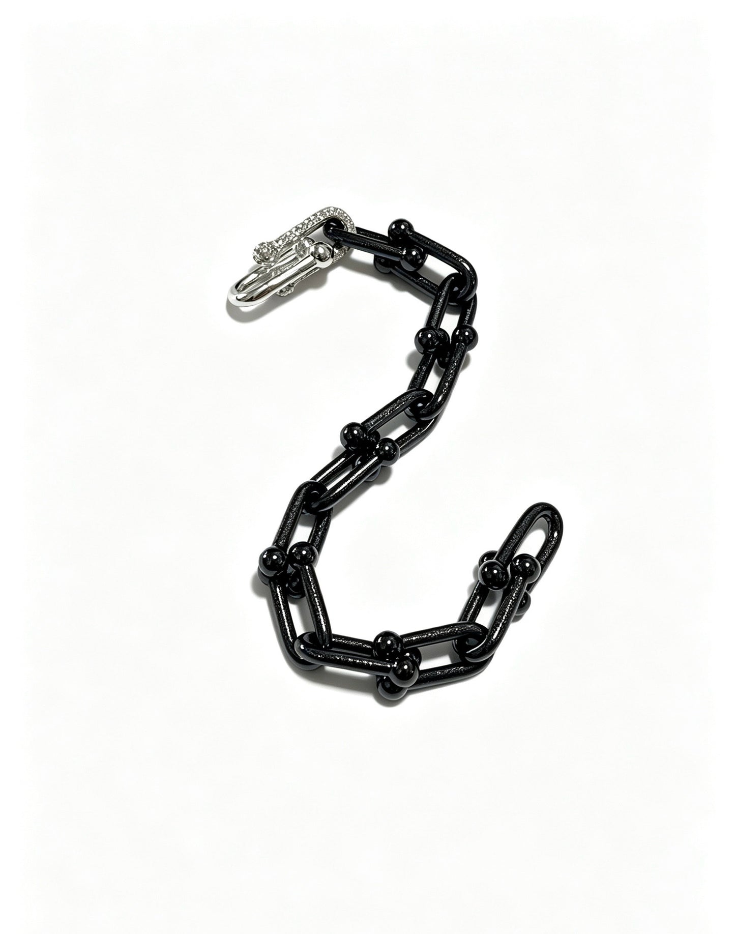 [✨ROSE💎]TF black bracelet