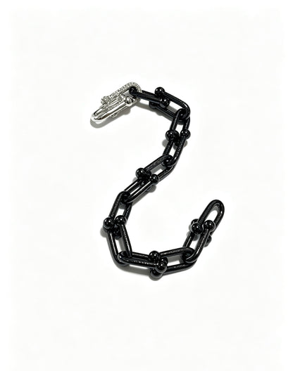 [✨ROSE💎]TF black bracelet