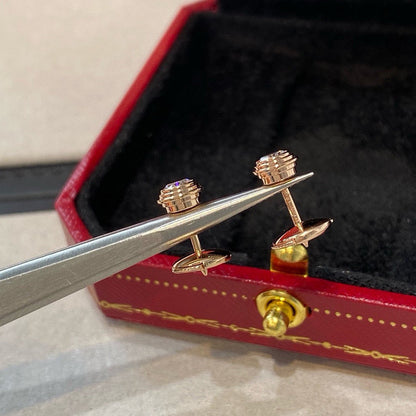[✨ROSE💎]DAMOUR DIAMOND EARRINGS