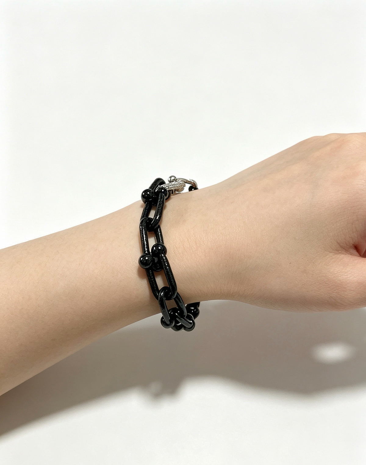 [✨ROSE💎]TF black bracelet