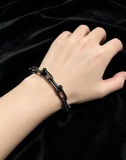 [✨ROSE💎]TF black bracelet
