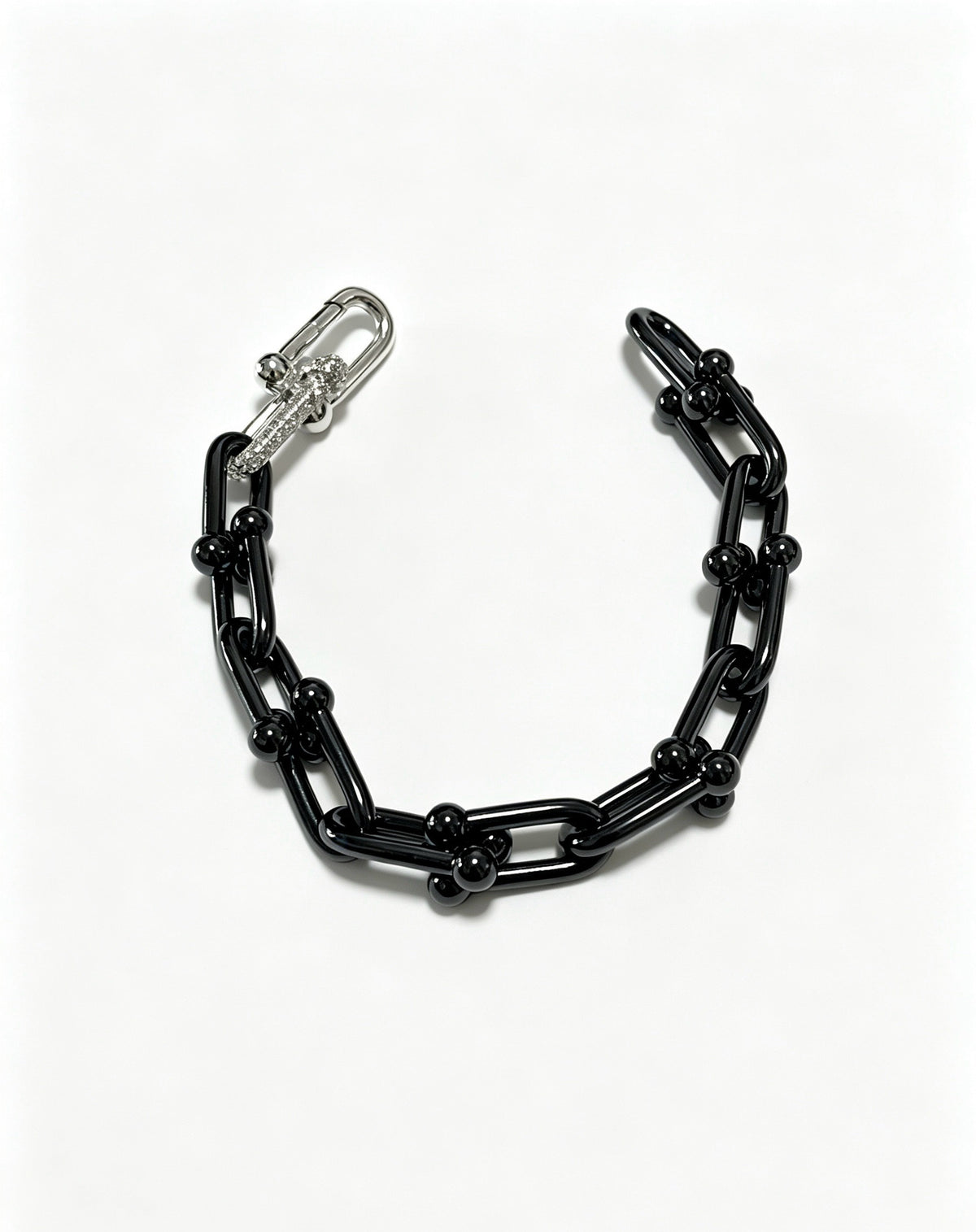 [✨ROSE💎]TF black bracelet