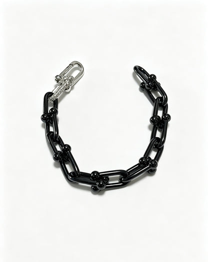 [✨ROSE💎]TF black bracelet