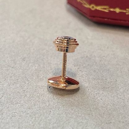 [✨ROSE💎]DAMOUR DIAMOND EARRINGS