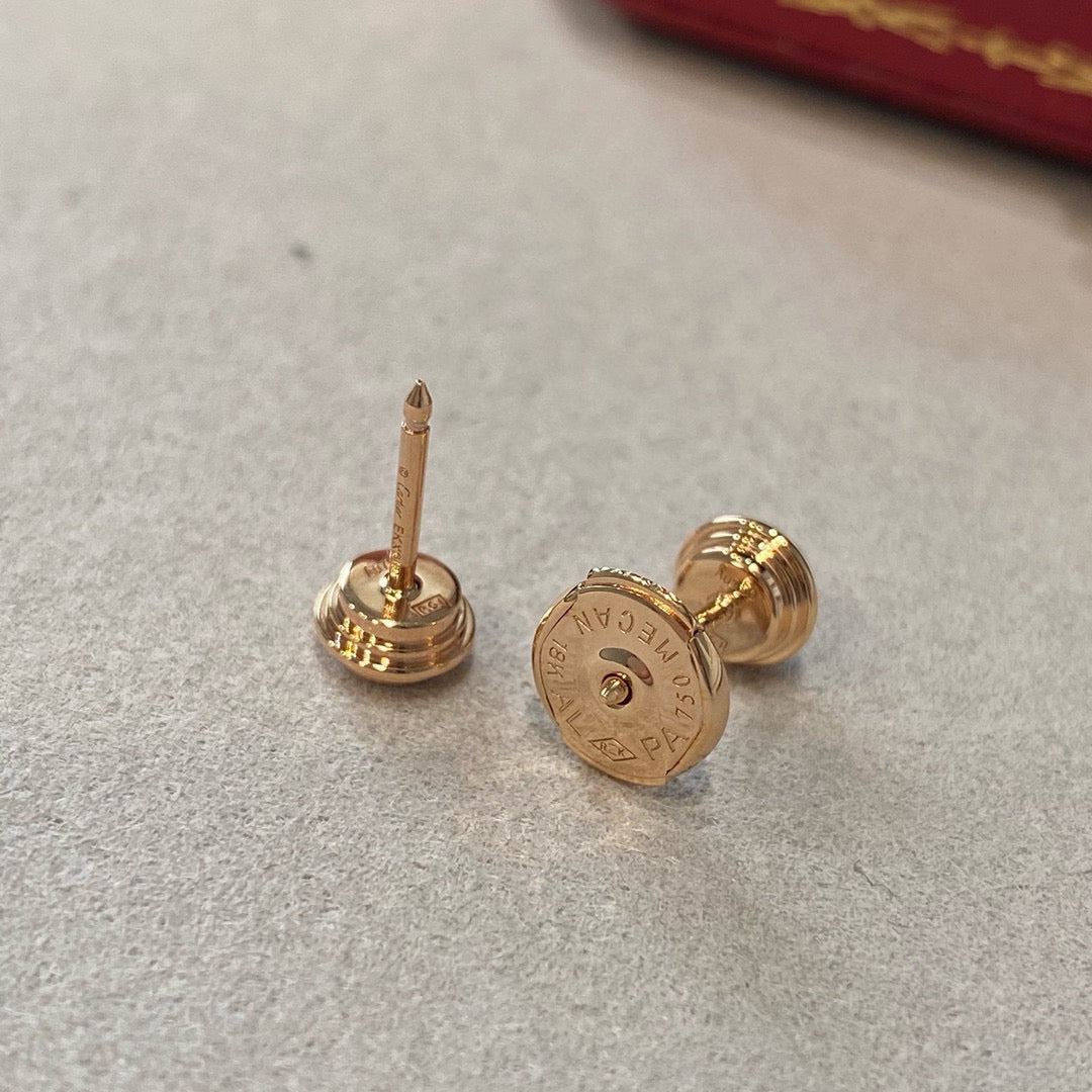 [✨ROSE💎]DAMOUR DIAMOND EARRINGS