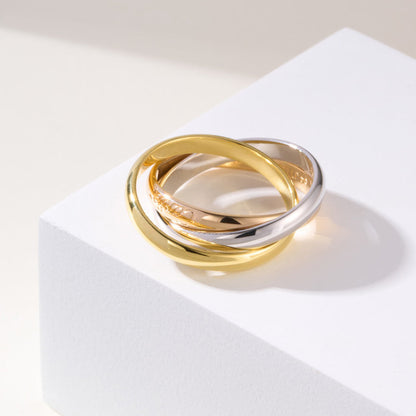 [✨ROSE💎]TRINITY 2.5MM RING COLLECTION