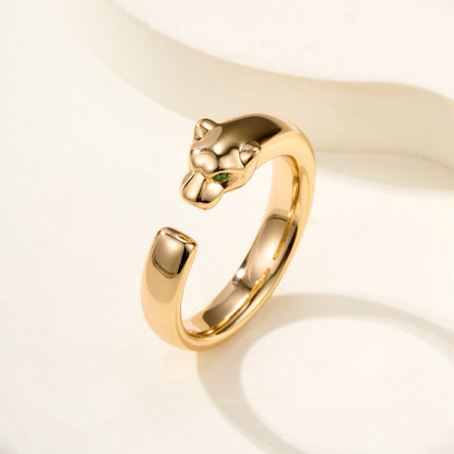 [✨ROSE💎]PANTHERE NO DIAMOND SMALL RING