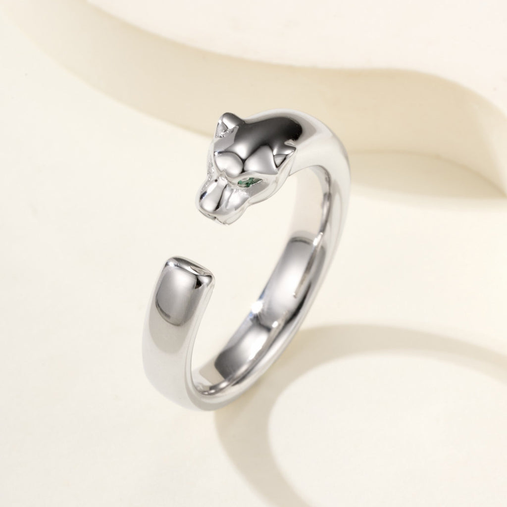 [✨ROSE💎]PANTHERE NO DIAMOND SMALL RING