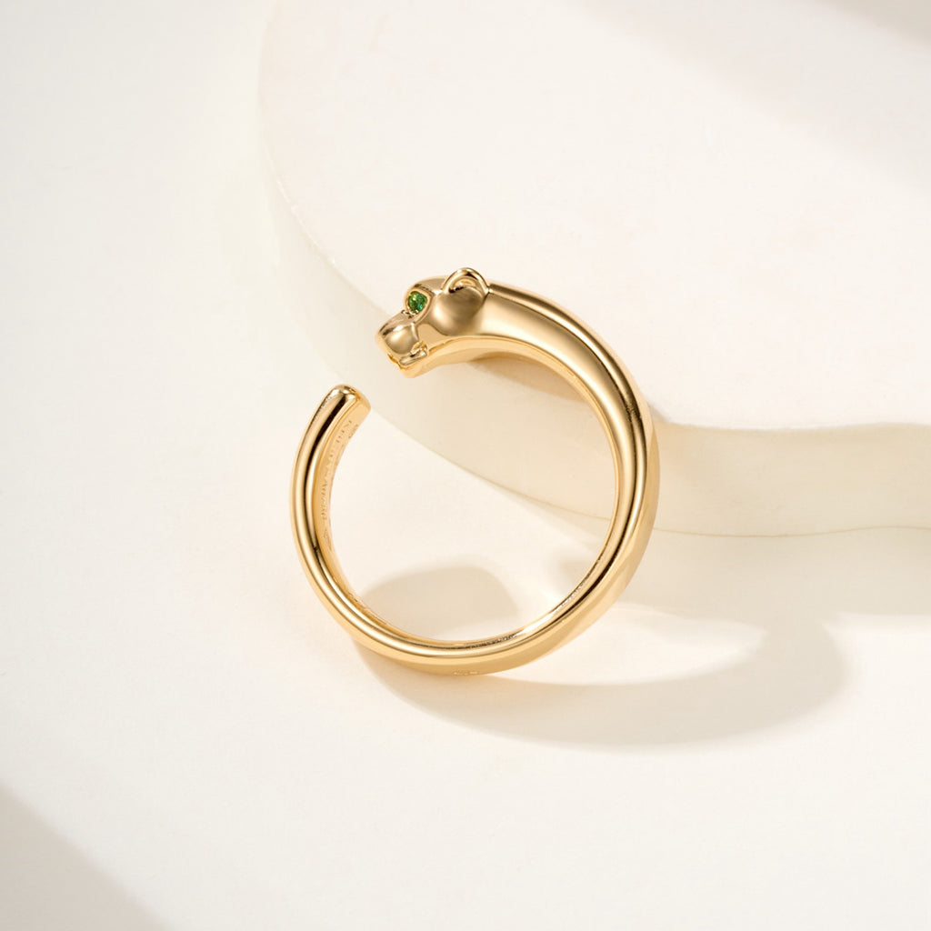 [✨ROSE💎]PANTHERE NO DIAMOND SMALL RING