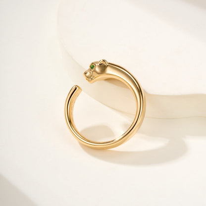 [✨ROSE💎]PANTHERE NO DIAMOND SMALL RING