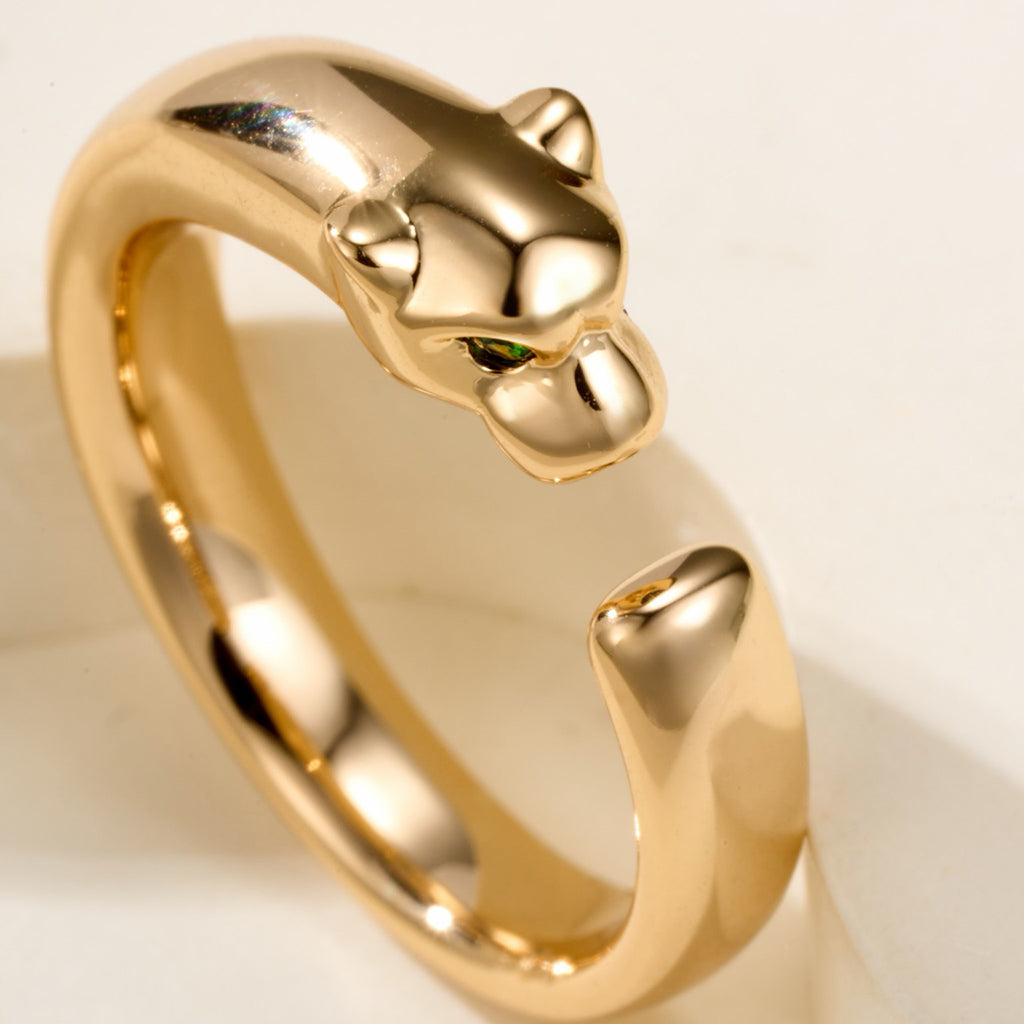 [✨ROSE💎]PANTHERE NO DIAMOND SMALL RING