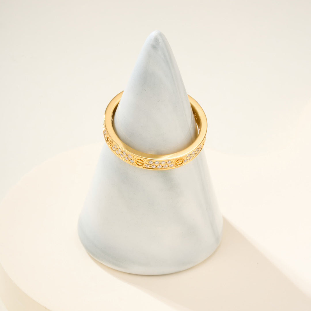 [✨ROSE💎]LOVE RING 2.65MM DIAMOND