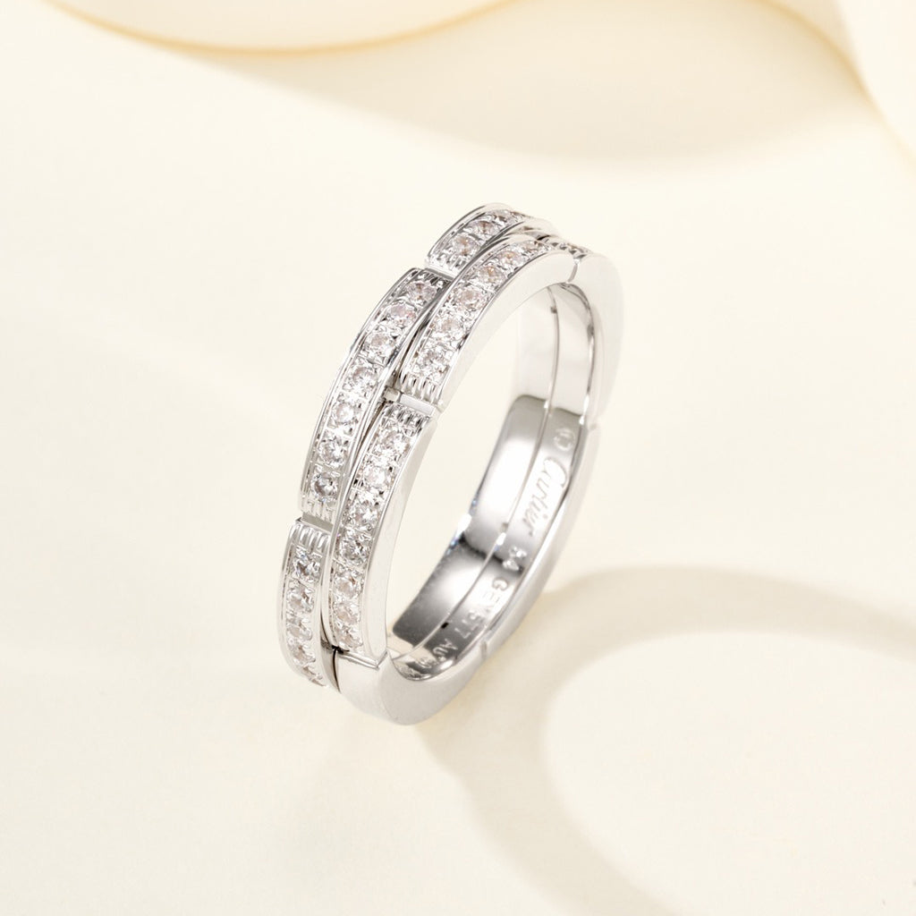 [✨ROSE💎]MAILLON PANTHERE DIAMOND RING