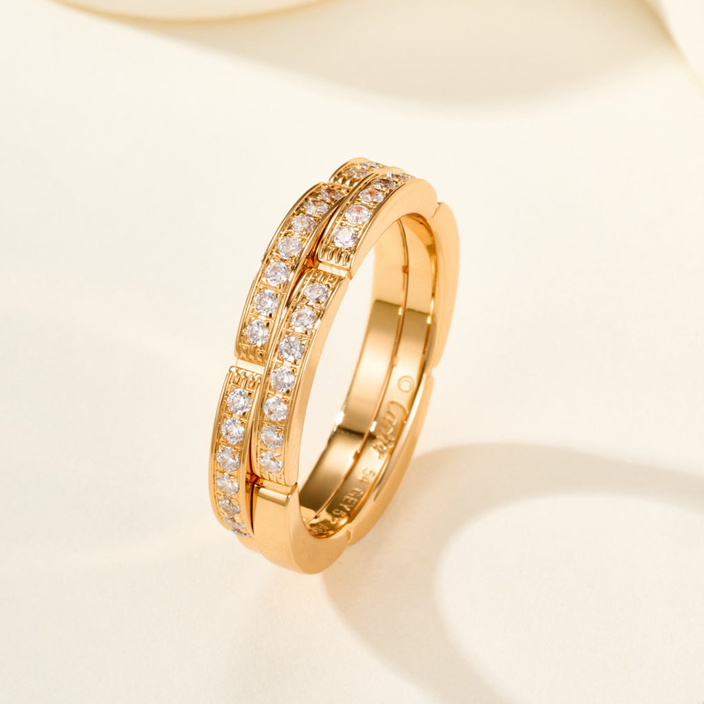 [✨ROSE💎]MAILLON PANTHERE DIAMOND RING