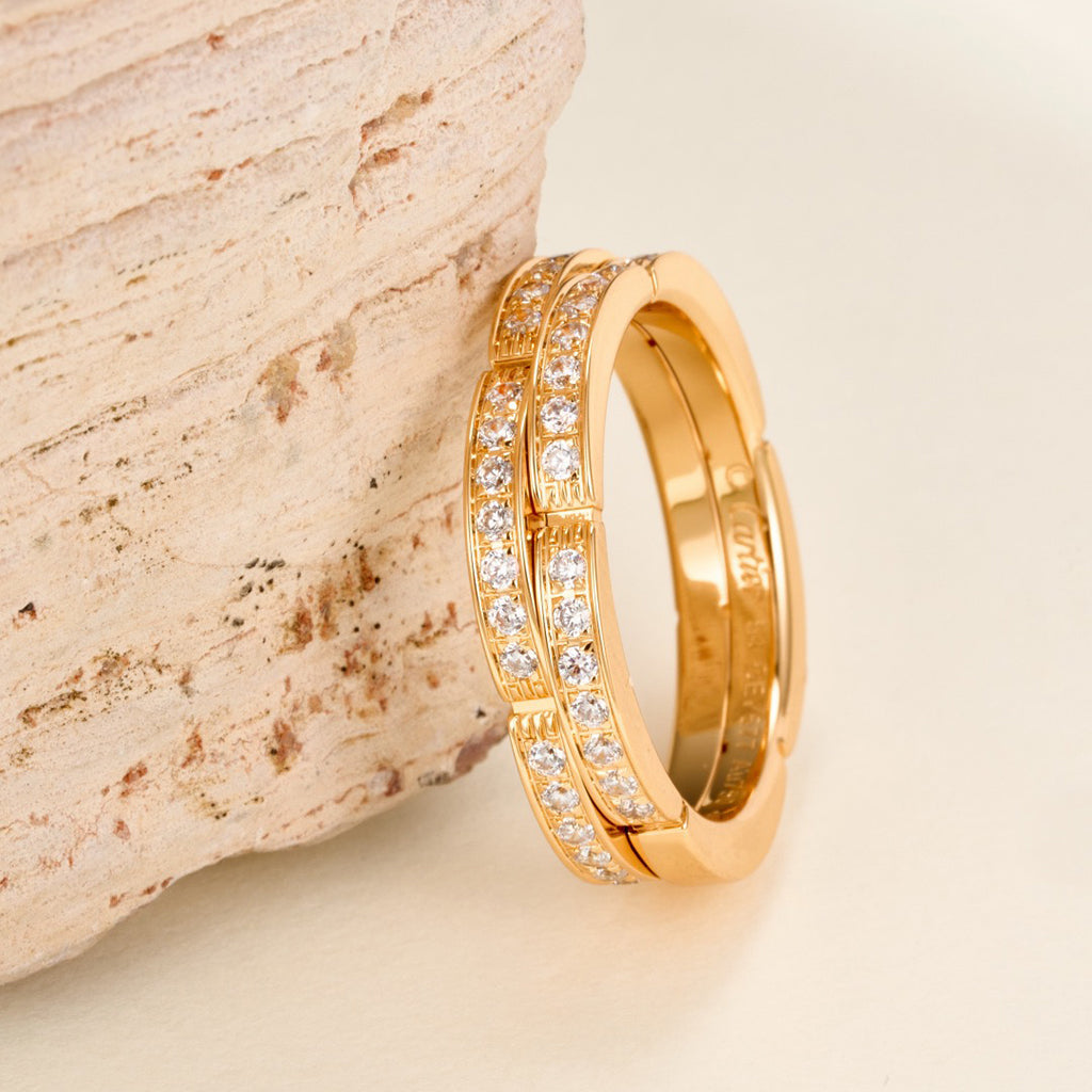 [✨ROSE💎]MAILLON PANTHERE DIAMOND RING