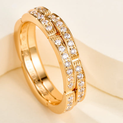 [✨ROSE💎]MAILLON PANTHERE DIAMOND RING