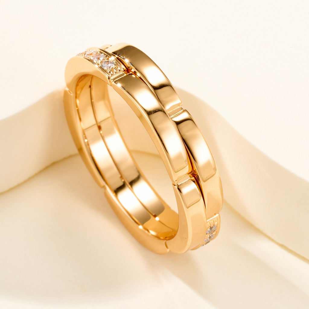 [✨ROSE💎]MAILLON PANTHERE DIAMOND RING