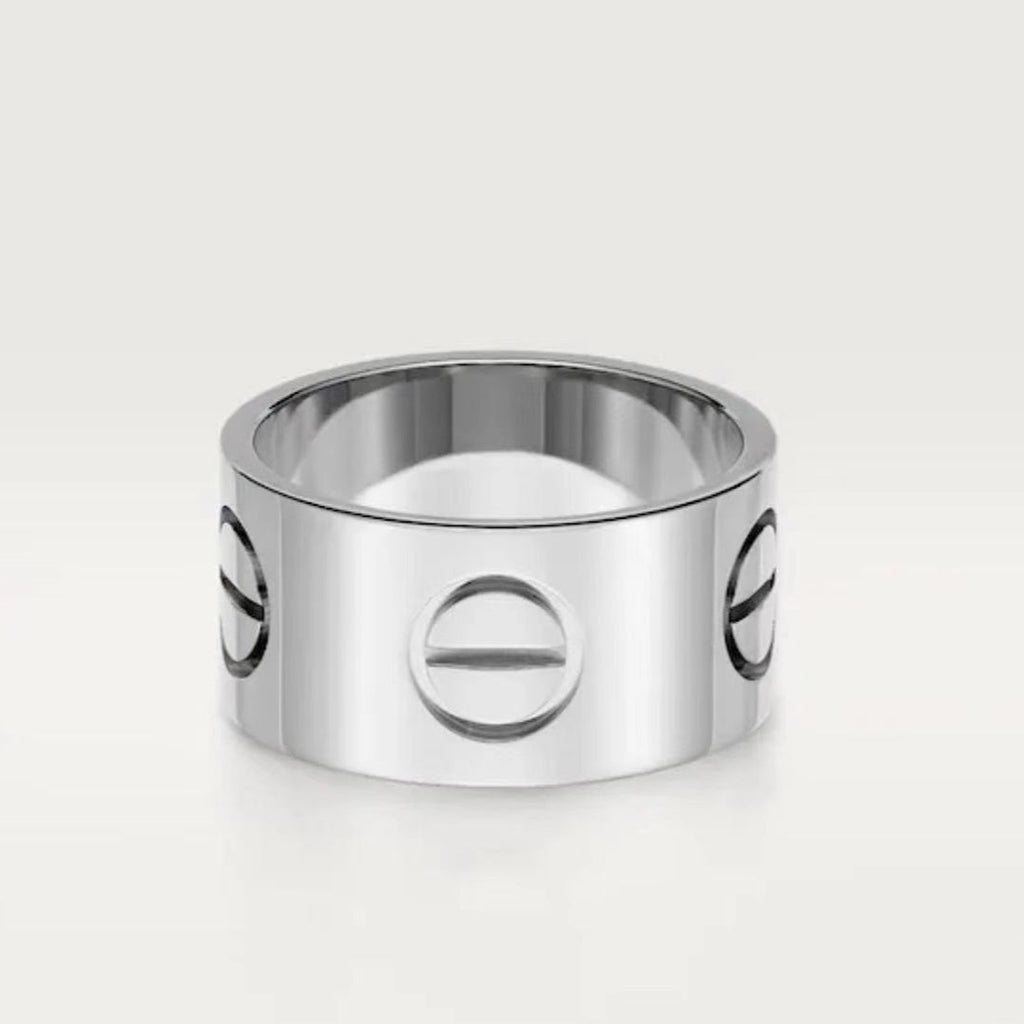 [✨ROSE💎]LOVE 11MM LARGE RING