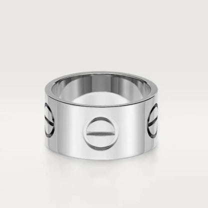 [✨ROSE💎]LOVE 11MM LARGE RING