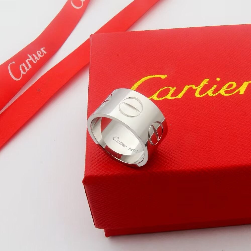 [✨ROSE💎]LOVE 11MM LARGE RING