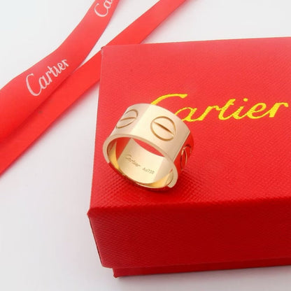[✨ROSE💎]LOVE 11MM LARGE RING