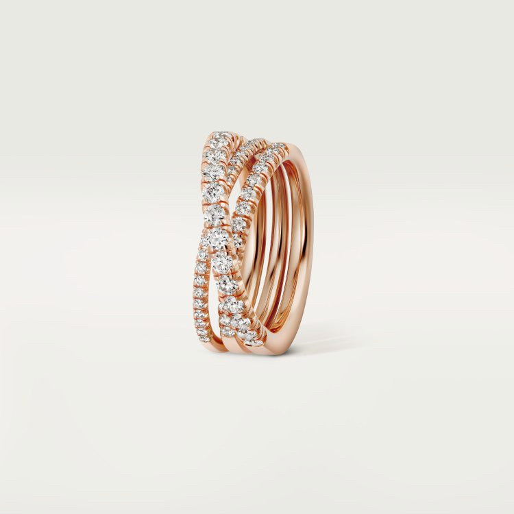 [✨ROSE💎]ETINCELLE DIAMOND RING