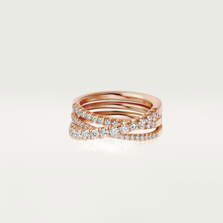 [✨ROSE💎]ETINCELLE DIAMOND RING