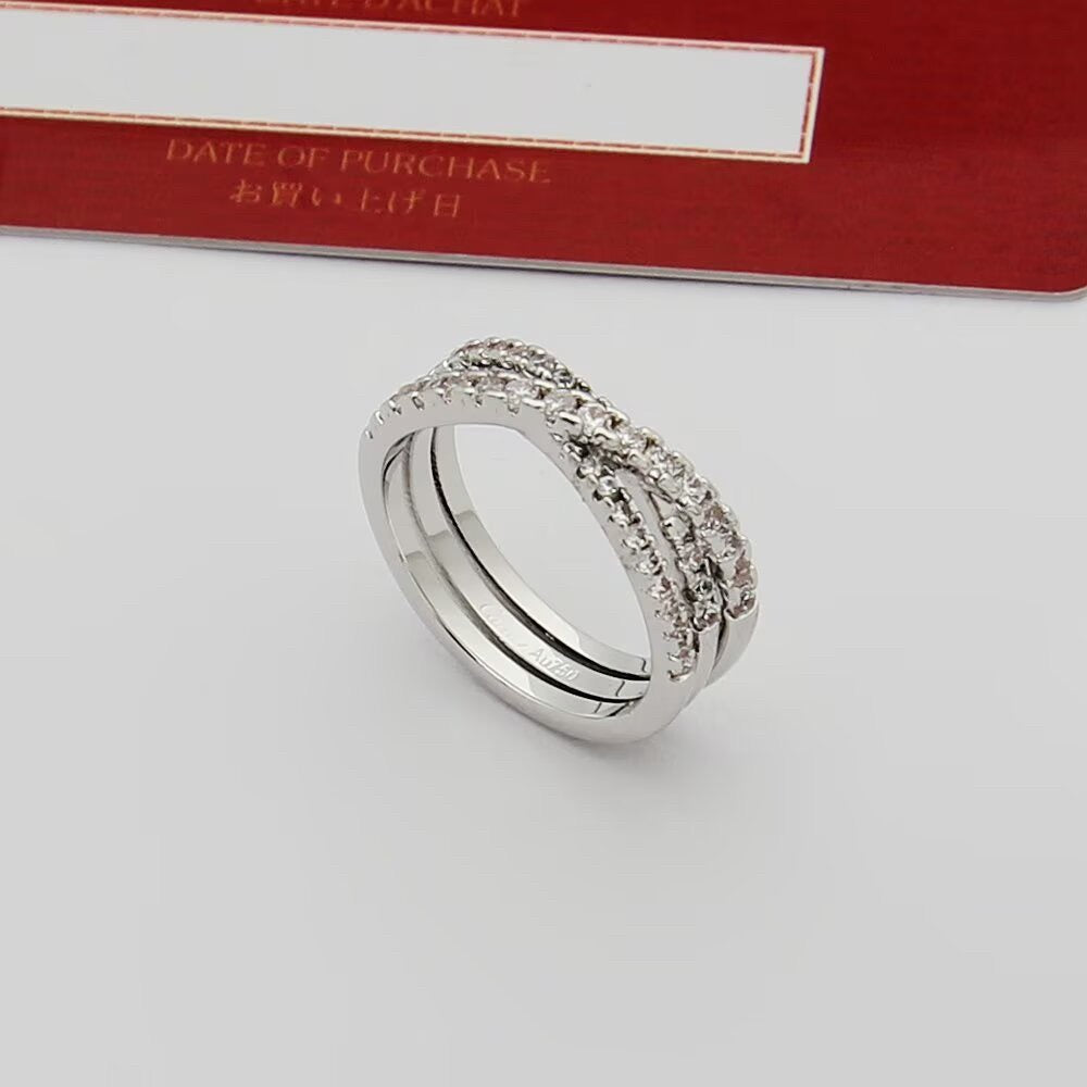 [✨ROSE💎]ETINCELLE DIAMOND RING