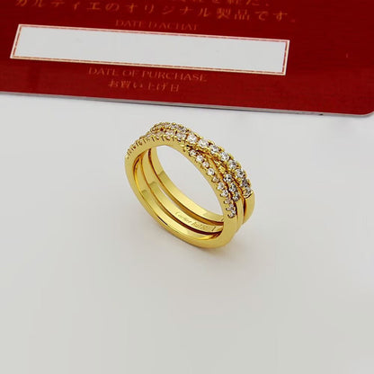 [✨ROSE💎]ETINCELLE DIAMOND RING
