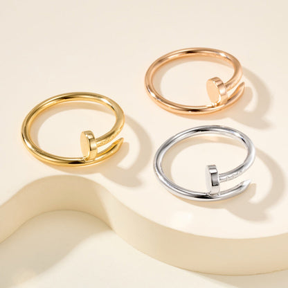 [✨ROSE💎]JUSTE RING 1.8MM