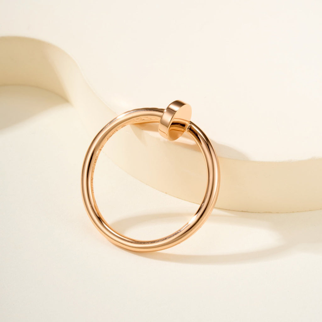 [✨ROSE💎]JUSTE RING 1.8MM