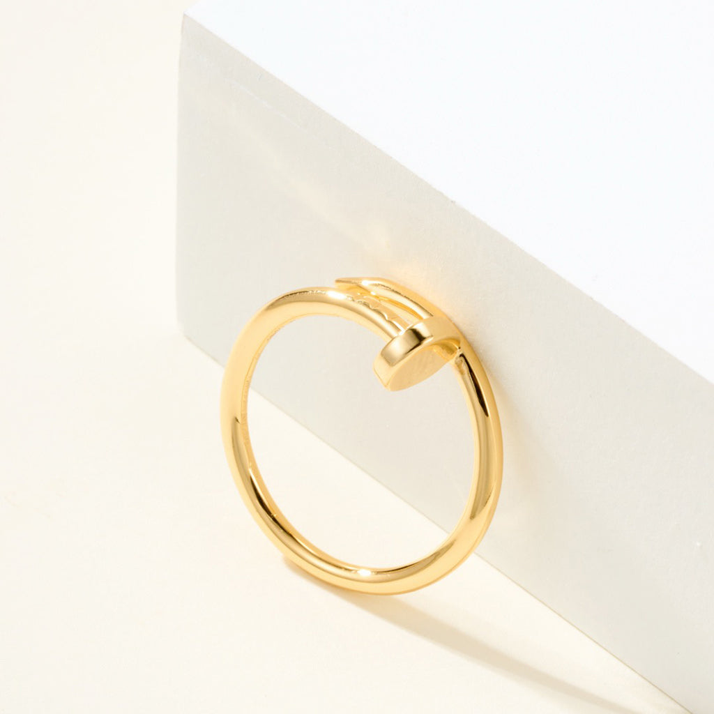 [✨ROSE💎]JUSTE RING 1.8MM